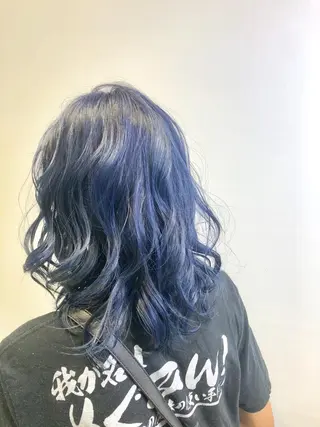 セミロング 『Ash久が原MG』 水野 翼のヘアスタイル