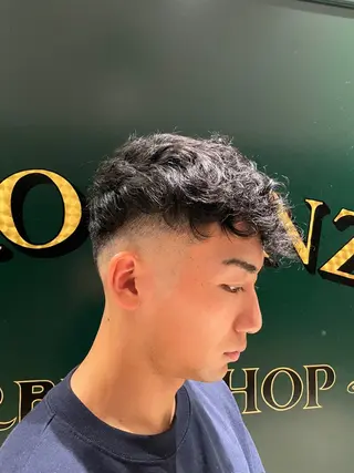 ショート 鈴木 星多のヘアスタイル