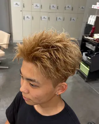 カラー メンズ Men's BIRTH by happiness 梅田中崎町店所属・RISA/大阪 /メンズ専門美容師のヘアスタイル