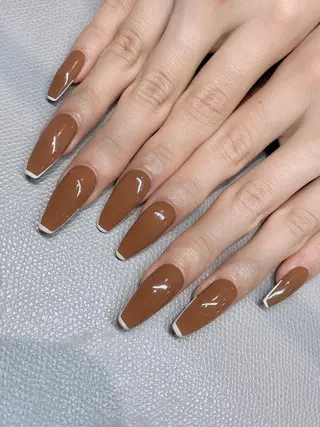 ネイル 長さだし専門店 M2　rikaのネイルデザイン