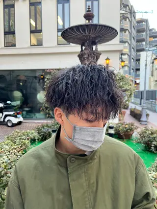 パーマ メンズ DX所属・✨メンズスタイル✨ Daiのヘアスタイル