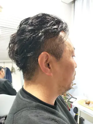 メンズ 村上 梨映のヘアスタイル