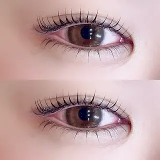 マツエク・マツパ haru 🪐のマツエク・マツパデザイン