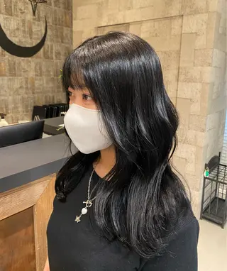 ロング カラー 似合わせ大人ショート ◎TheC 西野瑛斗のヘアスタイル