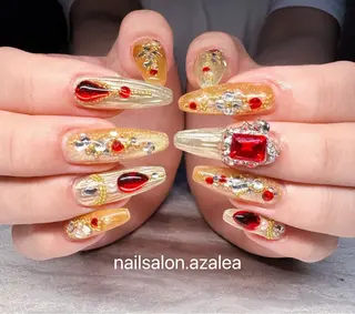 ネイル R inのネイルデザイン