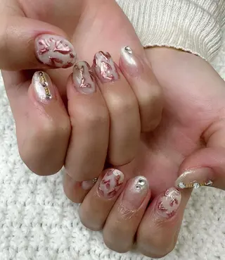 ネイル 新山 聖のネイルデザイン