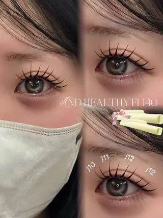 マツエク・マツパ 🐰🫧fein. moyu🐰🫧のマツエク・マツパデザイン