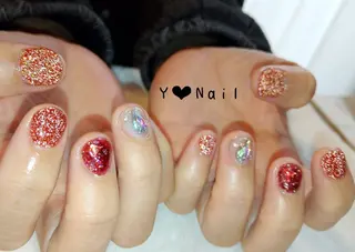 ネイル 中島 泰子のネイルデザイン