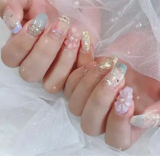 ネイル ╹◡╹Mimoミモ Eye&Nailのマツエク・マツパデザイン