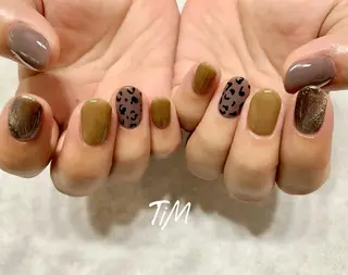 ショート ネイル Beauty Studio TiM所属・TiM【ティム】 近鉄八尾店のネイルデザイン
