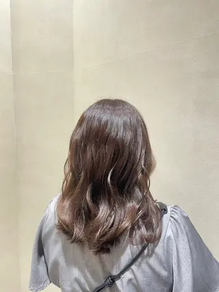 カラー 森川 颯香のヘアスタイル