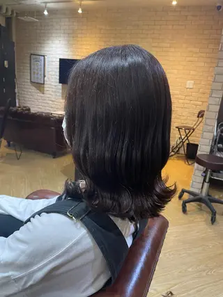 ミディアム MIKU ナチュラルヘア✂️✨のヘアスタイル