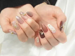 ネイル 岡林 優美のネイルデザイン