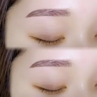 アイブロウ Lino 中目黒♡ イチダ　ユウ 🩰のマツエク・マツパデザイン