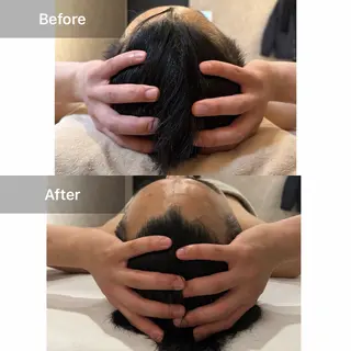 メンズ Lune’as Spa 南青山🫧のヘアスタイル