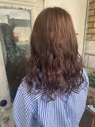 ミディアム パーマ お任せヘア☘️☘️ 及川渚のヘアスタイル