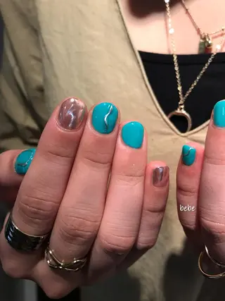 ネイル Ann. nail.tokyo所属・Ann nailのネイルデザイン
