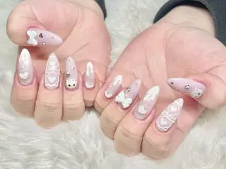 ネイル FILL nail古河店所属・FILL nail SHIORIのネイルデザイン