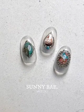 ネイル SUNNY BAE. 🌼MIZUKIのネイルデザイン