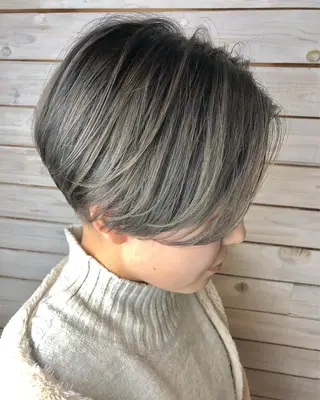 ショート ✨大人美人ショート✨ 店長　藤井一輝のヘアスタイル