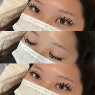 マツエク・マツパ IRISER. MIZUKIのマツエク・マツパデザイン