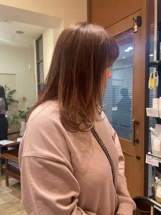 ロング カラー 髪質改善/Bloss om🌷高橋沙衣のヘアスタイル