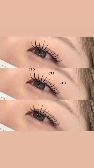 マツエク・マツパ ＋tico _ayanaのマツエク・マツパデザイン