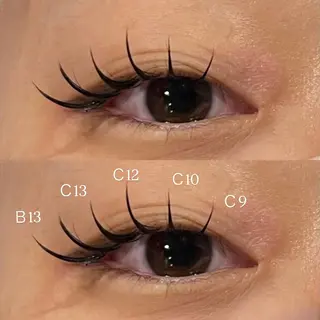 マツエク・マツパ Belle fee 伊藤のマツエク・マツパデザイン