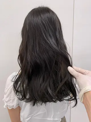 セミロング 【美容室が苦手な方 専問美容室】MIHOのヘアスタイル