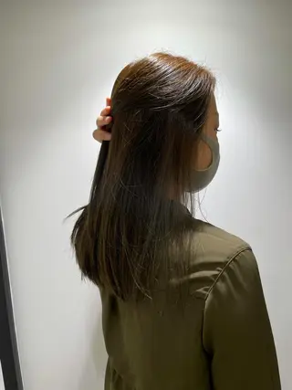 セミロング 🇰🇷韓国ヘア★ 副店長.쿠리타⭐︎のヘアスタイル