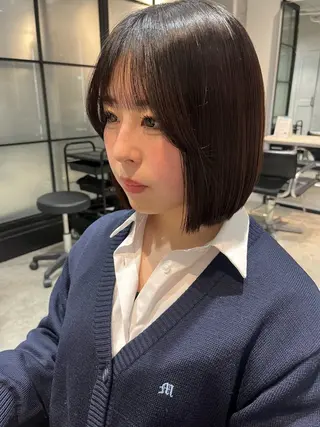 ショート Juna✂️ レイヤー / ボブのヘアスタイル