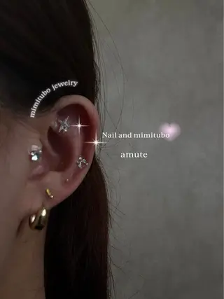 Amute nailのネイルデザイン