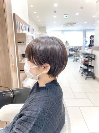 ショート 横山 直輝のヘアスタイル