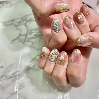 ネイル reco nail所属・池田 美穂のネイルデザイン