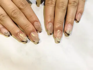 ネイル 舞田 苑香のネイルデザイン