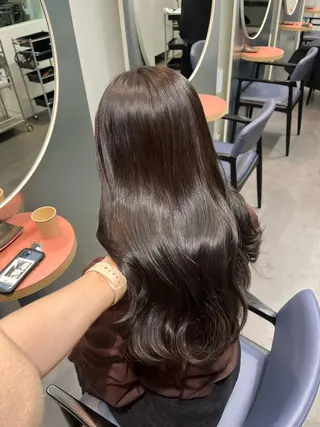 カラー ayaka♡ 柔らかカラーのヘアスタイル