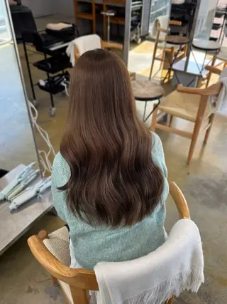 カラー 髪質改善カラー♡/ 縮毛矯正/珠貴のヘアスタイル