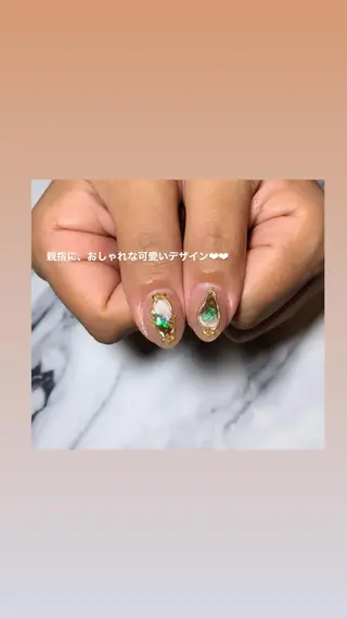 ネイル ﾈｲﾙﾙｰﾑﾘｯｶ 𝐦𝐚𝐲𝐮のネイルデザイン