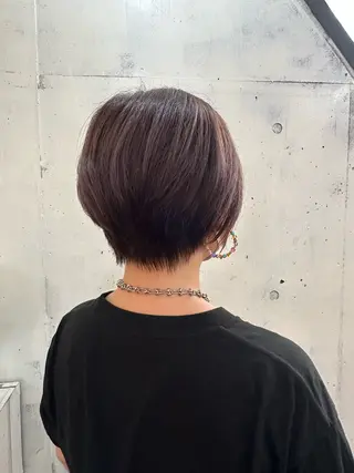 ショート カラー corona hairdesign KAZUE MAEDA所属・マエダ　カズエ🫶 coronahairのヘアスタイル