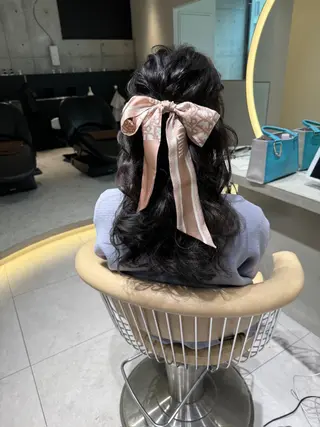 ヘアアレンジ はるか/ヘアアレンジ ブリーチなしカラー♡のヘアスタイル