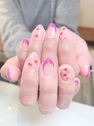 ネイル Nail room Lunaのネイルデザイン