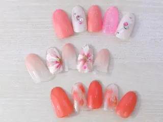 ネイル 山崎 みゆきのネイルデザイン