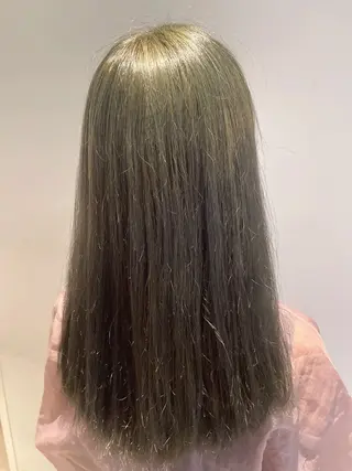 カラー 🫧きむら まお🫧のヘアスタイル