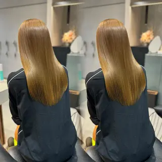 ロング lond rouge所属・🍂透明感カラー 美髪矯正　YUTOのヘアスタイル