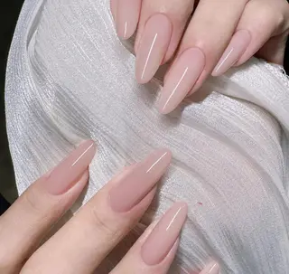 ネイル By moonネイル 🌷ワンホン/韓国風のネイルデザイン