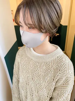 ショート NATSUKI /  ショートのヘアスタイル