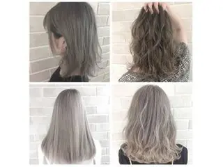 カラー よねやま いつきのヘアスタイル
