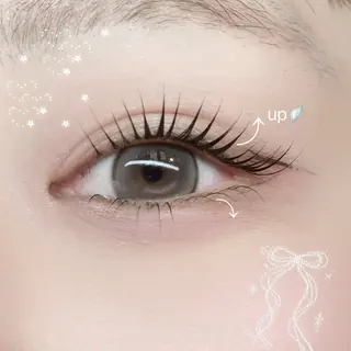 マツエク・マツパ FaB 千葉店所属・🩶LEDエクステ& 上下パーマRAN🪽のマツエク・マツパデザイン