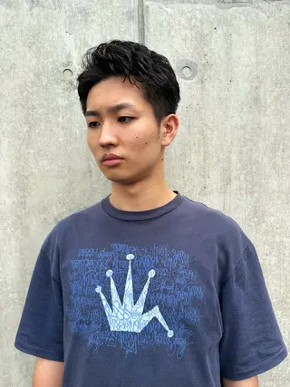 ショート natural la vie所属・ナチュラルラヴィ 木津谷 響のヘアスタイル