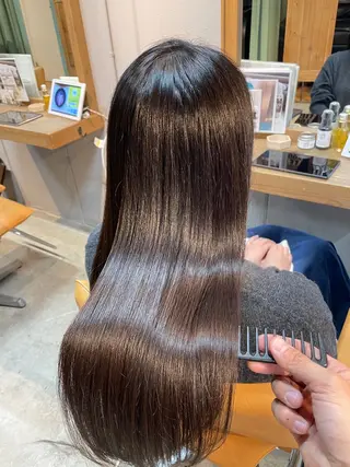 カラー 羽立 蔵之助のヘアスタイル